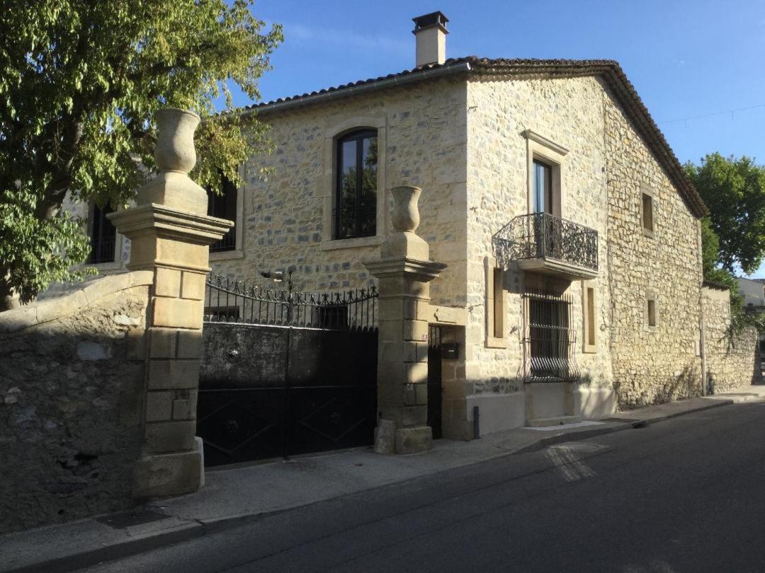 Maison De Maitre Cevenol Moulezan Bagian luar foto