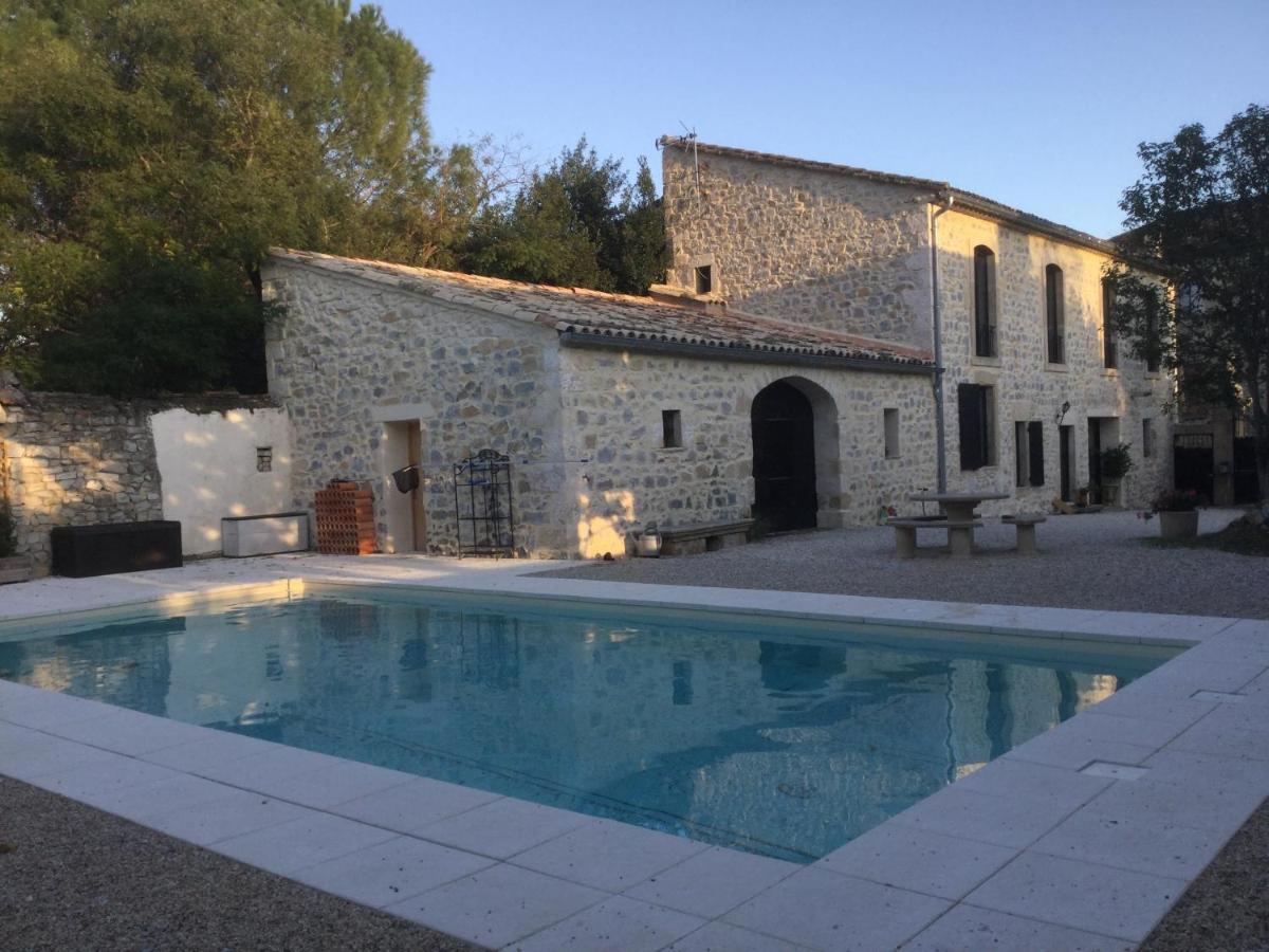 Maison De Maitre Cevenol Moulezan Bagian luar foto