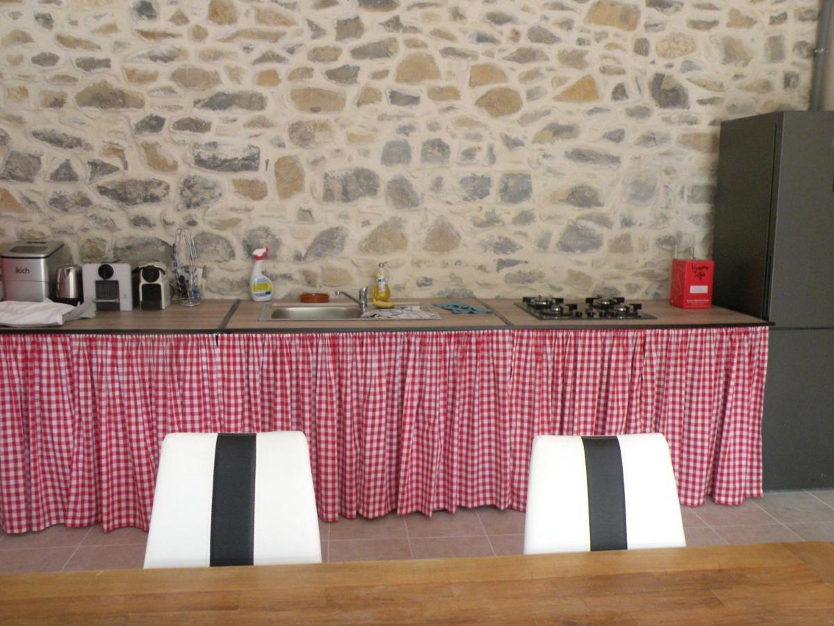 Maison De Maitre Cevenol Moulezan Bagian luar foto
