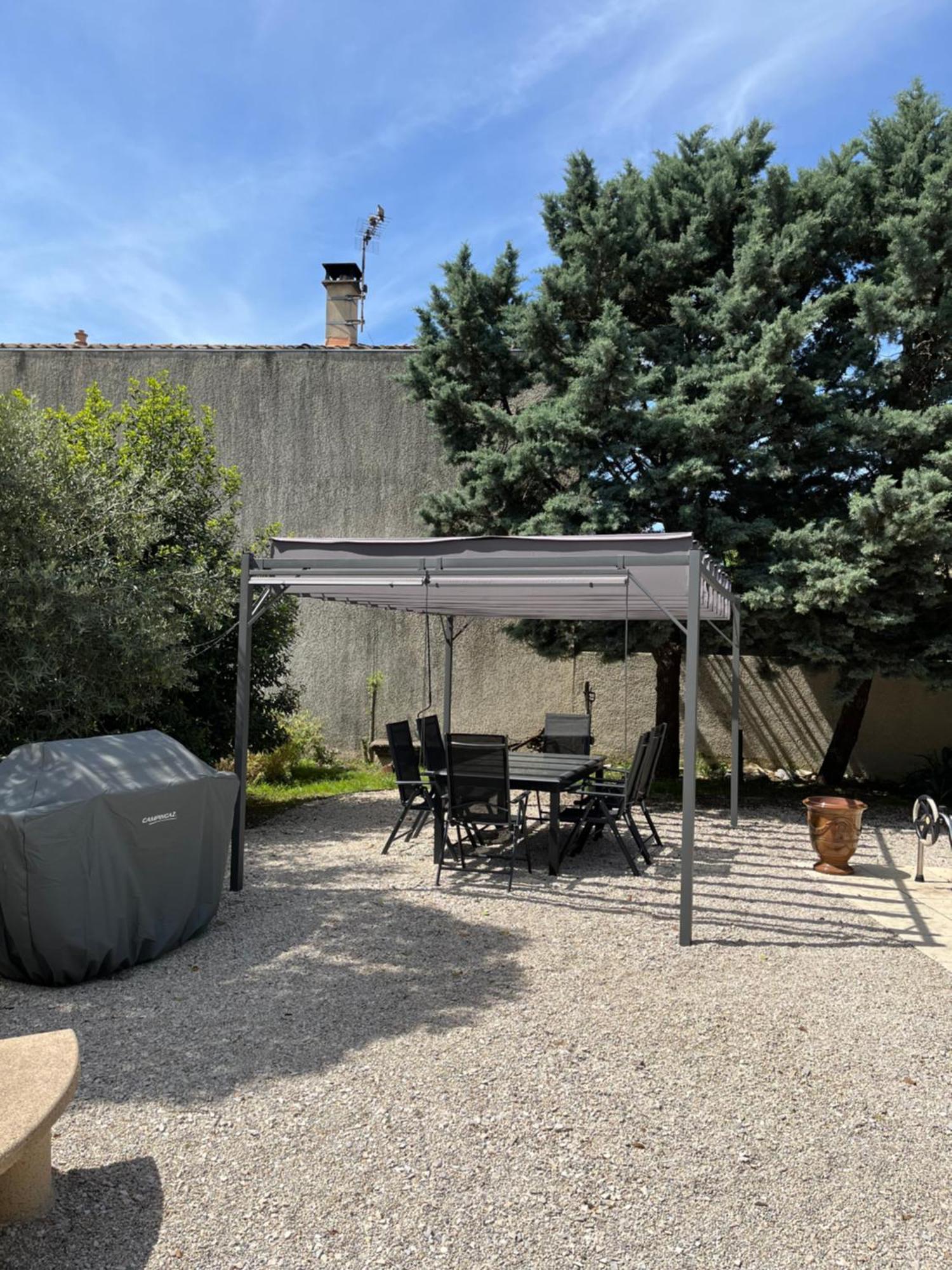 Maison De Maitre Cevenol Moulezan Bagian luar foto